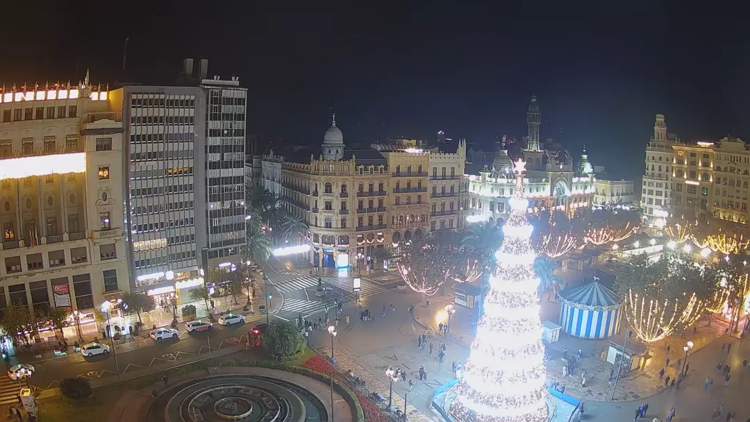 Valencia - Plaza del Ayuntamiento