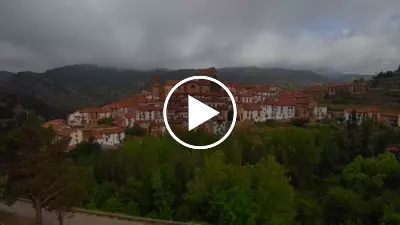Webcam Linares de Mora con vista en directo desde la localidad turolense, en la comarca Gúdar – Javalambre en la provincia de Teruel a 1311 m. de altitud sobre el nivel del mar.