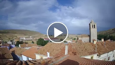 Webcam Pancrudo en directo con vista desde el Ayuntamiento de Pancrudo. El municipio está situado a 1234 m de altitud y a los pies de la Sierra de Lidón, al norte de la comarca de Comunidad de Teruel en la provincia de Teruel.